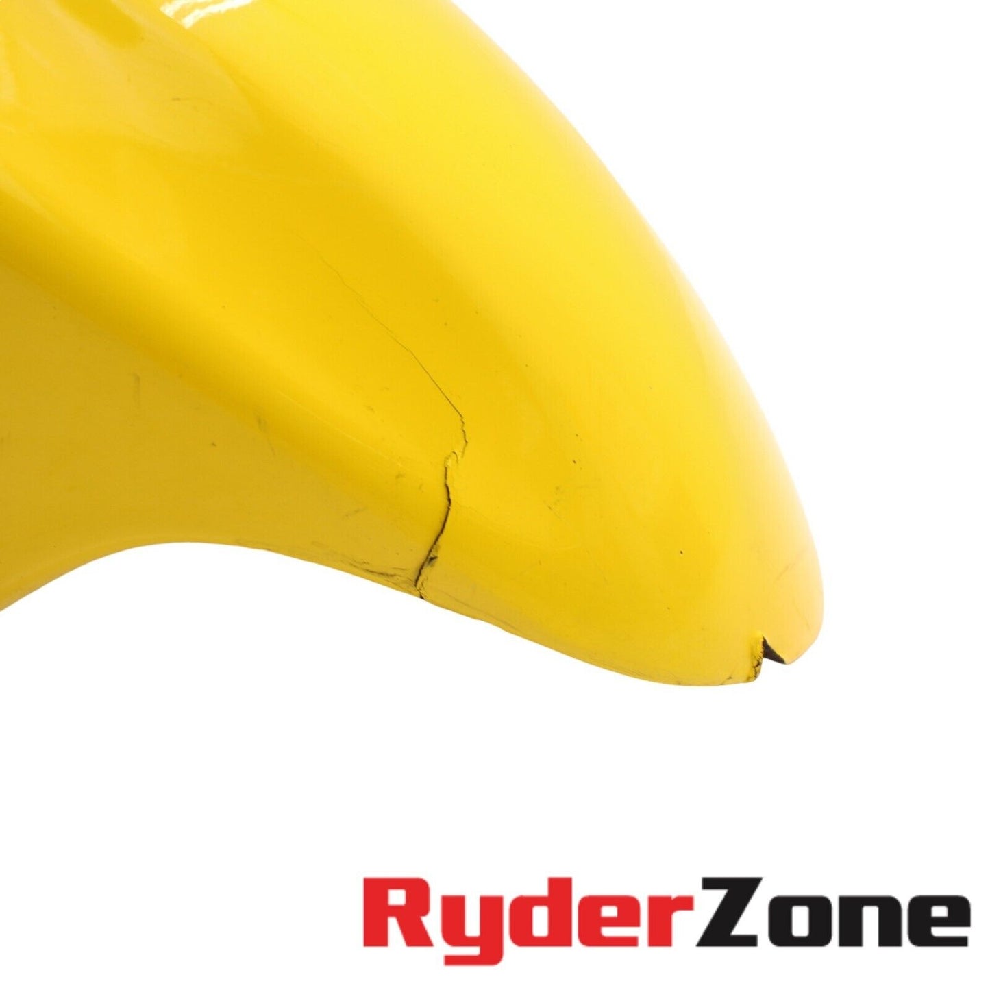 2001 - 2006 HONDA CBR600F4I FRONT FENDER WHEEL COWL FAIRING PLASTIC COVER YELLOW