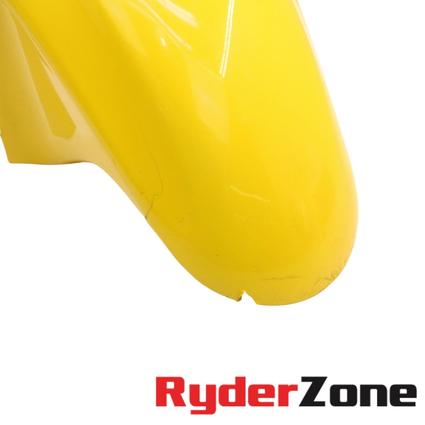 2001 - 2006 HONDA CBR600F4I FRONT FENDER WHEEL COWL FAIRING PLASTIC COVER YELLOW