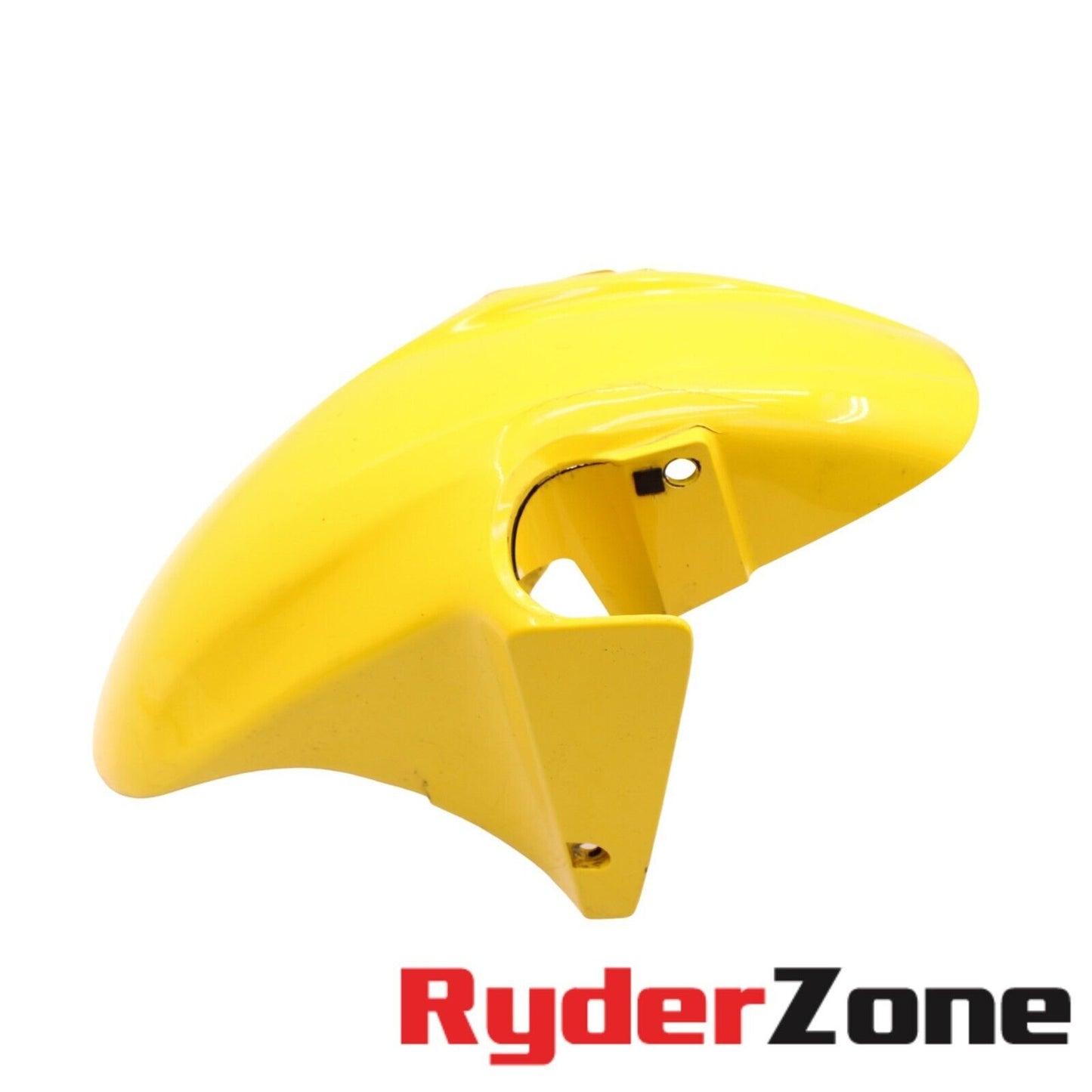 2001 - 2006 HONDA CBR600F4I FRONT FENDER WHEEL COWL FAIRING PLASTIC COVER YELLOW