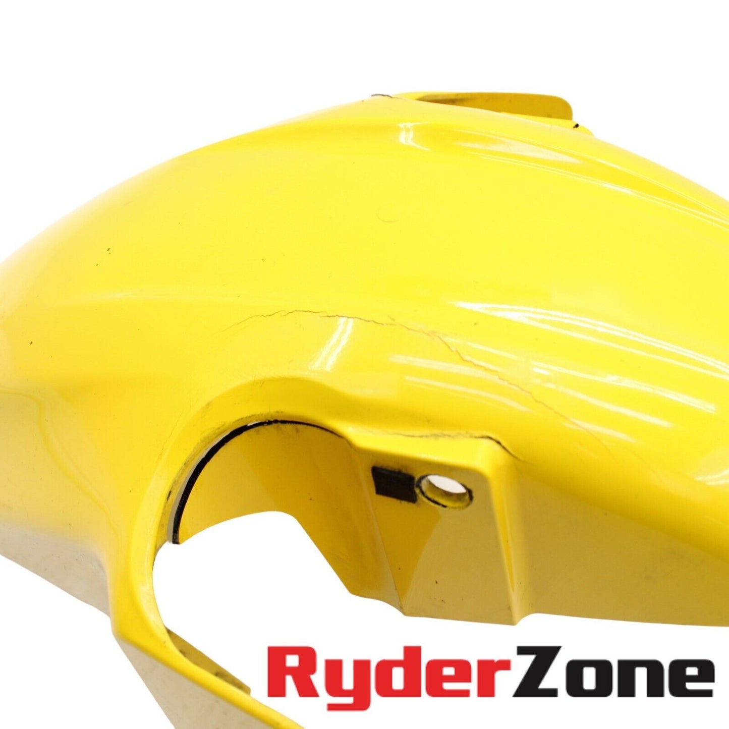 2001 - 2006 HONDA CBR600F4I FRONT FENDER WHEEL COWL FAIRING PLASTIC COVER YELLOW