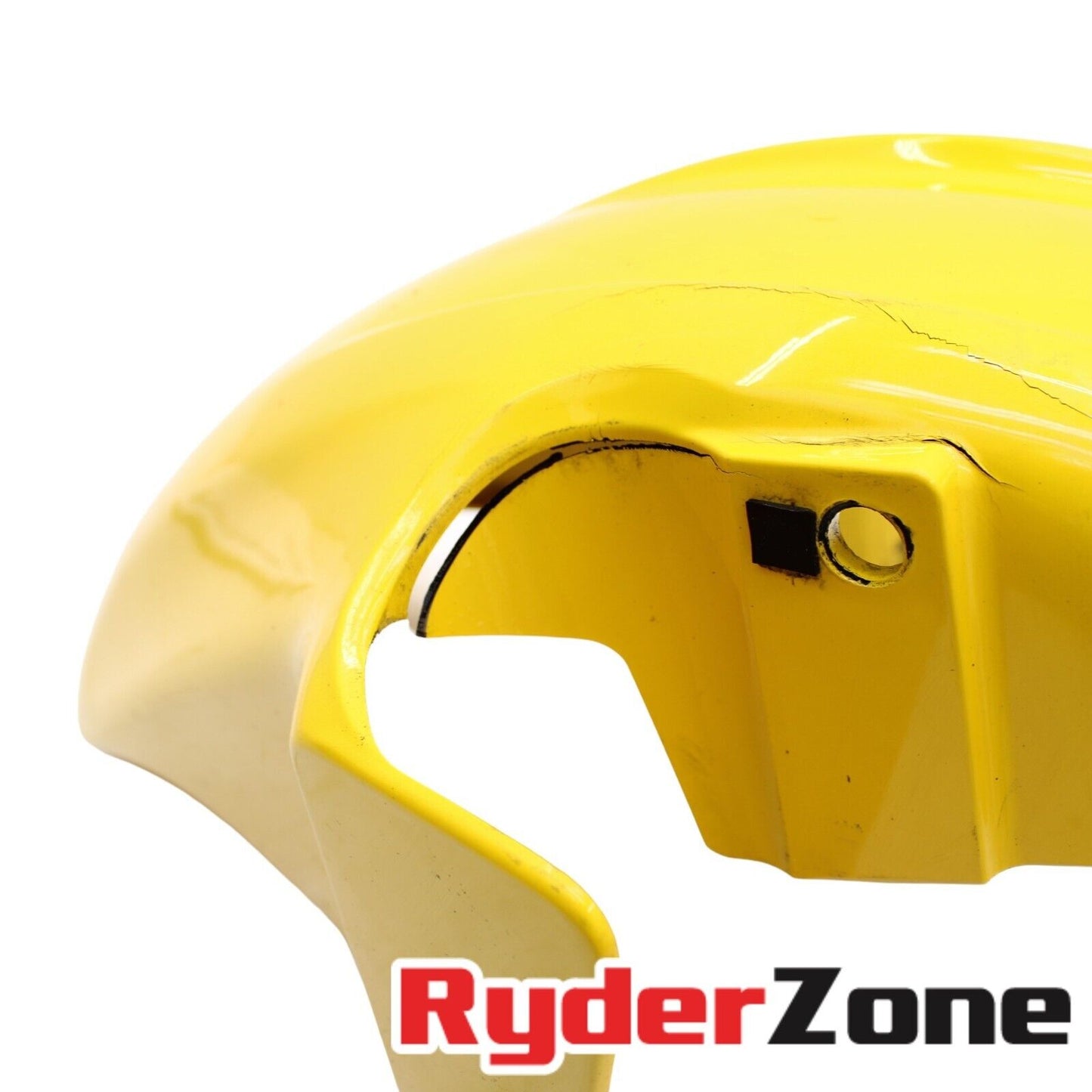 2001 - 2006 HONDA CBR600F4I FRONT FENDER WHEEL COWL FAIRING PLASTIC COVER YELLOW