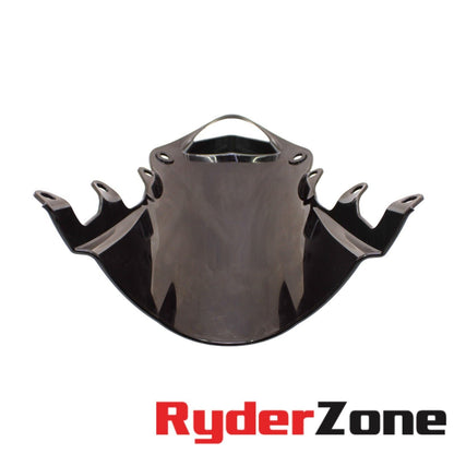 2009 - 2014 BMW S1000RR WINDSHIELD FRONT WINDSCREEN BLACK TINTED STOCK
