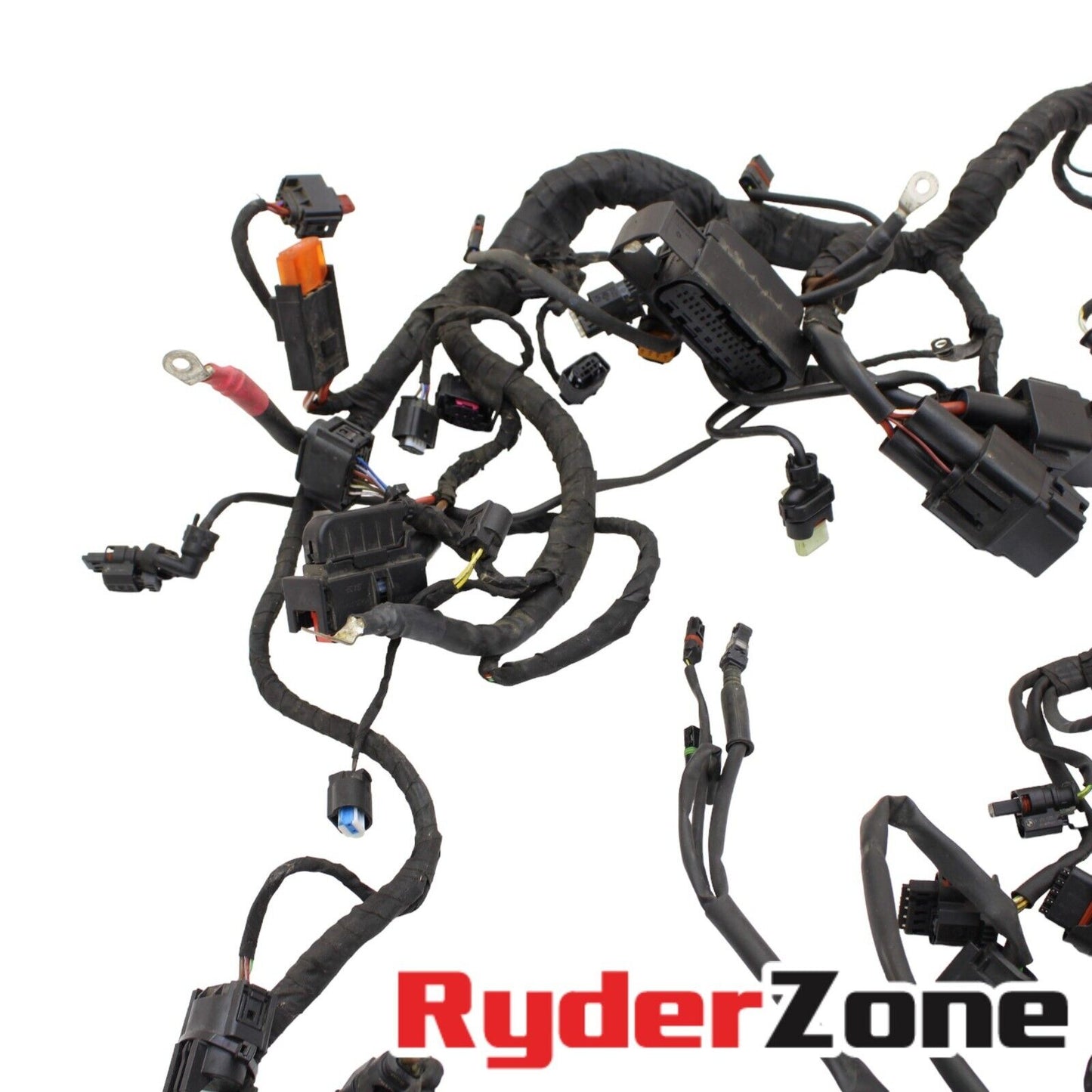 2020 - 2022 BMW S1000RR MAIN HARNESS WIRING LOOM CONNECTORS *DAMAGED*