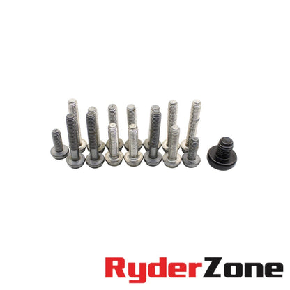 2020 - 2023 BMW S1000RR ENGINE BRACKETS BOLTS HARDWARE MOUNTS BOLTS STRAIGHT