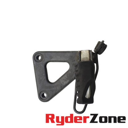 2008 - 2018 KAWASAKI KLR650 PASSENGER FOOTREST REAR LEFT RIGHT BLACK FOOTPEG