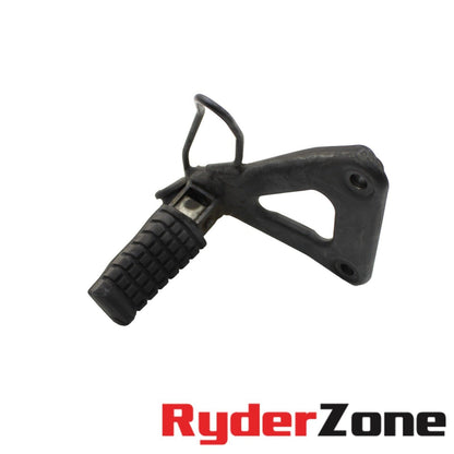 2008 - 2018 KAWASAKI KLR650 PASSENGER FOOTREST REAR LEFT RIGHT BLACK FOOTPEG