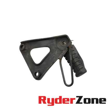 2008 - 2018 KAWASAKI KLR650 PASSENGER FOOTREST REAR LEFT RIGHT BLACK FOOTPEG