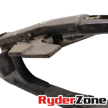 2008 - 2018 KAWASAKI KLR650 SWINGARM REAR ARM CHAIN GUARD GUIDE COVER BLACK