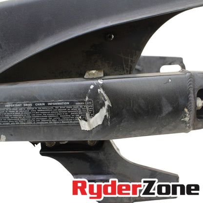 2008 - 2018 KAWASAKI KLR650 SWINGARM REAR ARM CHAIN GUARD GUIDE COVER BLACK