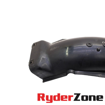 2008 - 2018 KAWASAKI KLR REAR FENDER FLAP MUD GUARD BLACK PLASTIC 35023-0178
