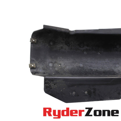 2008 - 2018 KAWASAKI KLR REAR FENDER FLAP MUD GUARD BLACK PLASTIC 35023-0178