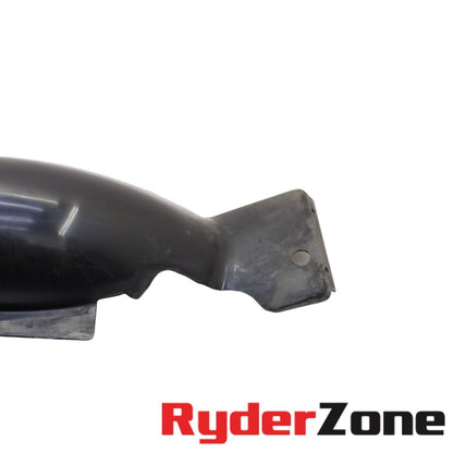 2008 - 2018 KAWASAKI KLR REAR FENDER FLAP MUD GUARD BLACK PLASTIC 35023-0178