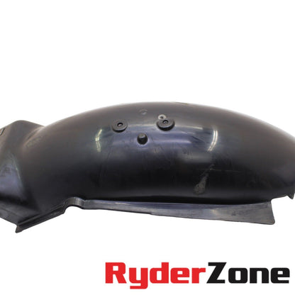 2008 - 2018 KAWASAKI KLR REAR FENDER FLAP MUD GUARD BLACK PLASTIC 35023-0178