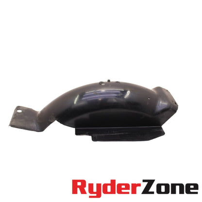 2008 - 2018 KAWASAKI KLR REAR FENDER FLAP MUD GUARD BLACK PLASTIC 35023-0178