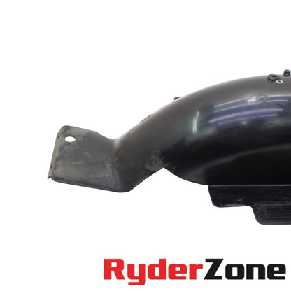 2008 - 2018 KAWASAKI KLR REAR FENDER FLAP MUD GUARD BLACK PLASTIC 35023-0178