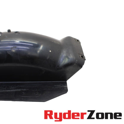 2008 - 2018 KAWASAKI KLR REAR FENDER FLAP MUD GUARD BLACK PLASTIC 35023-0178