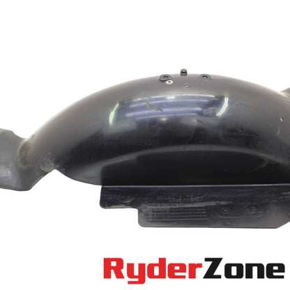 2008 - 2018 KAWASAKI KLR REAR FENDER FLAP MUD GUARD BLACK PLASTIC 35023-0178
