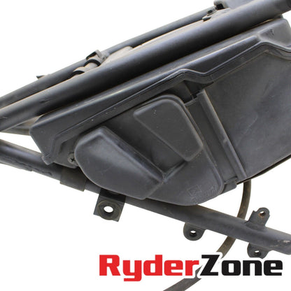 2012 - 2018 KAWASAKI KLR650 SUB FRAME REAR TAIL SECTION AIRBOX STRAIGHT BLACK