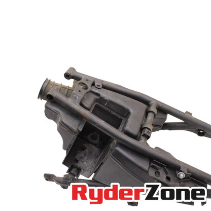 2012 - 2018 KAWASAKI KLR650 SUB FRAME REAR TAIL SECTION AIRBOX STRAIGHT BLACK