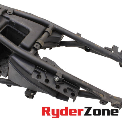 2012 - 2018 KAWASAKI KLR650 SUB FRAME REAR TAIL SECTION AIRBOX STRAIGHT BLACK