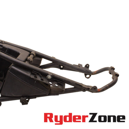 2012 - 2018 KAWASAKI KLR650 SUB FRAME REAR TAIL SECTION AIRBOX STRAIGHT BLACK
