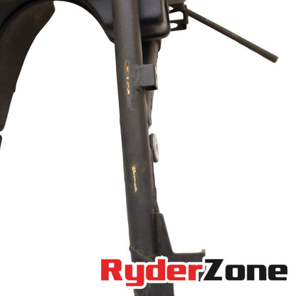 2012 - 2018 KAWASAKI KLR650 SUB FRAME REAR TAIL SECTION AIRBOX STRAIGHT BLACK