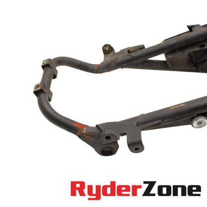 2012 - 2018 KAWASAKI KLR650 SUB FRAME REAR TAIL SECTION AIRBOX STRAIGHT BLACK