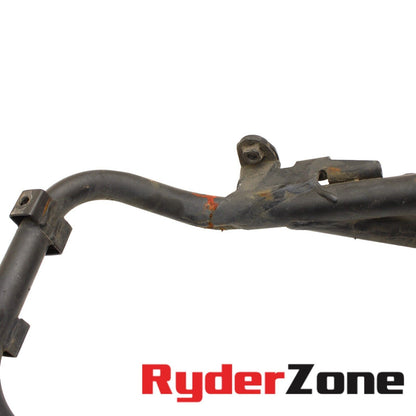 2012 - 2018 KAWASAKI KLR650 SUB FRAME REAR TAIL SECTION AIRBOX STRAIGHT BLACK