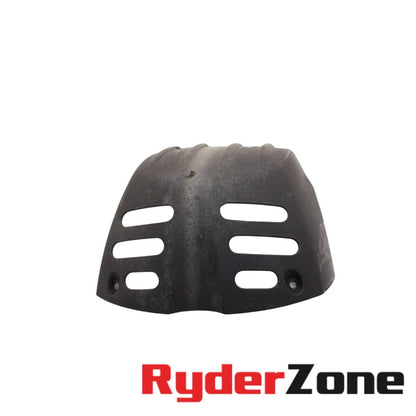 2008 - 2018 KAWASAKI KLR650 SKID PLATE ENGINE GUARD LOWER BLACK STOCK