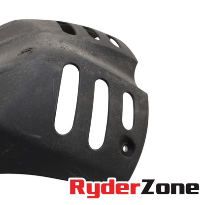 2008 - 2018 KAWASAKI KLR650 SKID PLATE ENGINE GUARD LOWER BLACK STOCK