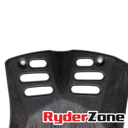 2008 - 2018 KAWASAKI KLR650 SKID PLATE ENGINE GUARD LOWER BLACK STOCK