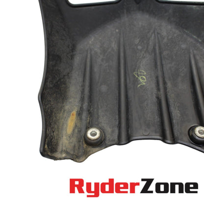 2008 - 2018 KAWASAKI KLR650 SKID PLATE ENGINE GUARD LOWER BLACK STOCK