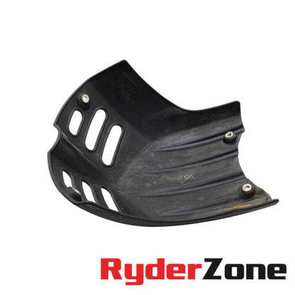2008 - 2018 KAWASAKI KLR650 SKID PLATE ENGINE GUARD LOWER BLACK STOCK