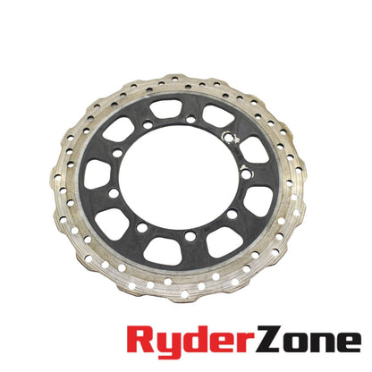 2008 - 2018 KAWASAKI KLR650 FRONT BRAKE ROTOR DISC STRAIGHT STOCK