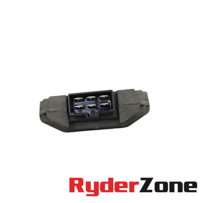 2008 - 2018 KAWASAKI KLR650 VOLTAGE REGULATOR RECTIFIER ELECTRICAL SYSTEM