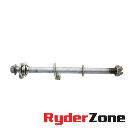 2008 - 2018 KAWASAKI KLR650 REAR AXLE BACK WHEEL RIM PIVOT BOLT AXEL SPACER