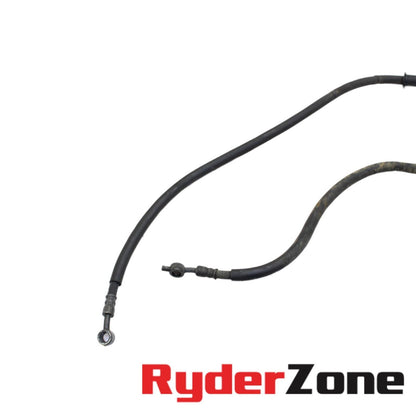 2008 - 2018 KAWASAKI KLR650 BRAKE HOSES FRONT REAR CALIPER LINES RUBBER STOCK