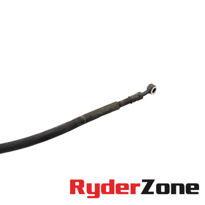 2008 - 2018 KAWASAKI KLR650 BRAKE HOSES FRONT REAR CALIPER LINES RUBBER STOCK