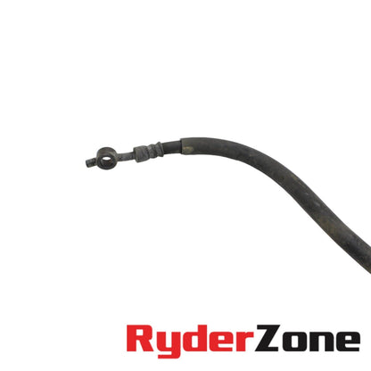 2008 - 2018 KAWASAKI KLR650 BRAKE HOSES FRONT REAR CALIPER LINES RUBBER STOCK
