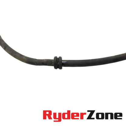2008 - 2018 KAWASAKI KLR650 BRAKE HOSES FRONT REAR CALIPER LINES RUBBER STOCK