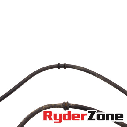 2008 - 2018 KAWASAKI KLR650 BRAKE HOSES FRONT REAR CALIPER LINES RUBBER STOCK