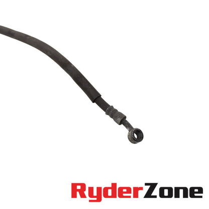 2008 - 2018 KAWASAKI KLR650 BRAKE HOSES FRONT REAR CALIPER LINES RUBBER STOCK