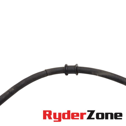 2008 - 2018 KAWASAKI KLR650 BRAKE HOSES FRONT REAR CALIPER LINES RUBBER STOCK