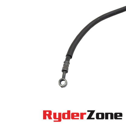 2008 - 2018 KAWASAKI KLR650 BRAKE HOSES FRONT REAR CALIPER LINES RUBBER STOCK