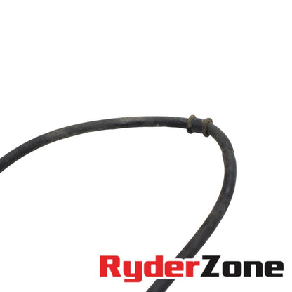 2008 - 2018 KAWASAKI KLR650 BRAKE HOSES FRONT REAR CALIPER LINES RUBBER STOCK