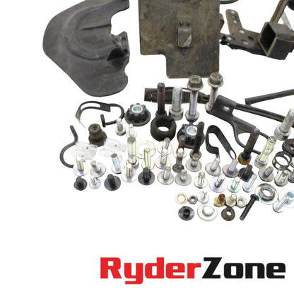 2008 - 2018 KAWASAKI KLR650 BOLTS SET MISCELLANEOUS PARTS HARDWARE KIT STOCK
