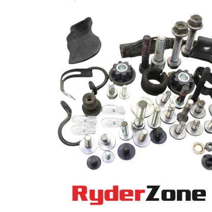 2008 - 2018 KAWASAKI KLR650 BOLTS SET MISCELLANEOUS PARTS HARDWARE KIT STOCK