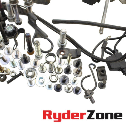 2008 - 2018 KAWASAKI KLR650 BOLTS SET MISCELLANEOUS PARTS HARDWARE KIT STOCK