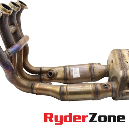 2020 - 2023 BMW S1000RR HEADERS FACTORY EXHAUST SYSTEM PIPES COLLECTOR 4 TO 1 OE