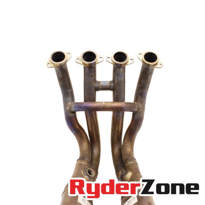 2020 - 2023 BMW S1000RR HEADERS FACTORY EXHAUST SYSTEM PIPES COLLECTOR 4 TO 1 OE